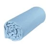 P'tit Basile Linge De Lit Bébé Drap Housse Bleu Ciel 100% Coton Biologique 60x120 -Linge de lit bébé Soldes drap housse bleu ciel 100 coton biologique 60x120 1