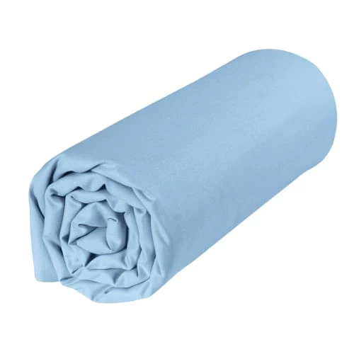 P'tit Basile Linge De Lit Bébé Drap Housse Bleu Ciel 100% Coton Biologique 60x120 3 P'tit Basile Linge De Lit Bébé Drap Housse Bleu Ciel 100% Coton Biologique 60x120