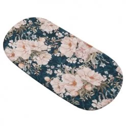 Sevira Kids Linge De Lit Bébé Drap Housse Couffin Ovale En Bambou, Élodie