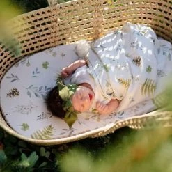 Sevira Kids Linge De Lit Bébé Drap Housse Couffin Ovale En Bambou - EVEREST 12 Sevira Kids Linge De Lit Bébé Drap Housse Couffin Ovale En Bambou - EVEREST -Linge de lit bébé Soldes drap housse couffin ovale en bambou everest 4