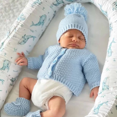 Sevira Kids Linge De Lit Bébé Drap Housse Couffin Ovale En Bambou, Moby 5 Sevira Kids Linge De Lit Bébé Drap Housse Couffin Ovale En Bambou, Moby – Image 3