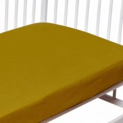 Sevira Kids Linge De Lit Bébé Drap-housse En 100% Coton 60x120 -Linge de lit bébé Soldes drap housse en 100 coton 60x120 8