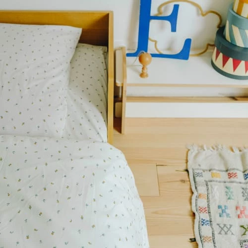 Cocoeko Linge De Lit Enfant Drap Housse En Coton Bio Plein Air(90 X 190 Cm) 6 Cocoeko Linge De Lit Enfant Drap Housse En Coton Bio Plein Air(90 X 190 Cm) – Image 4