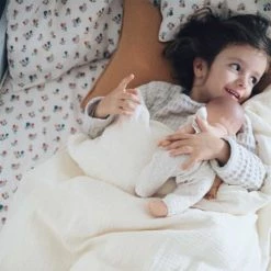 Cocoeko Linge De Lit Enfant Drap Housse En Coton Bio Poires D'automne (70 X 140 Cm) 11 Cocoeko Linge De Lit Enfant Drap Housse En Coton Bio Poires D'automne (70 X 140 Cm) -Linge de lit bébé Soldes drap housse en coton bio poires d automne 70 x 140 cm 4