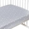 Sevira Kids Linge De Lit Bébé Drap-housse En Coton, STELLA 60x120 2 Sevira Kids Linge De Lit Bébé Drap-housse En Coton, STELLA 60x120 -Linge de lit bébé Soldes drap housse en coton stella 60x120 1