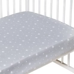 Sevira Kids Linge De Lit Bébé Drap-housse En Coton, STELLA 60x120