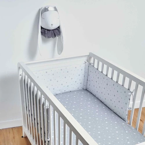 Sevira Kids Linge De Lit Bébé Drap-housse En Coton, STELLA 60x120 6 Sevira Kids Linge De Lit Bébé Drap-housse En Coton, STELLA 60x120 – Image 4