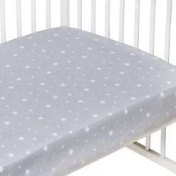 Sevira Kids Linge De Lit Bébé Drap-housse En Coton, STELLA 70x140 12 Sevira Kids Linge De Lit Bébé Drap-housse En Coton, STELLA 70x140 -Linge de lit bébé Soldes drap housse en coton stella 70x140 5