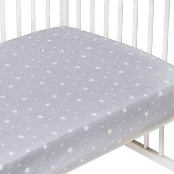 Sevira Kids Linge De Lit Bébé Drap-housse En Coton, STELLA 70x140 7 Sevira Kids Linge De Lit Bébé Drap-housse En Coton, STELLA 70x140 – Image 5