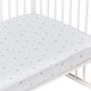 Sevira Kids Linge De Lit Bébé Drap-housse En Coton, STELLA 70x140 -Linge de lit bébé Soldes drap housse en coton stella 70x140 7