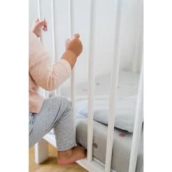 Kindsgut Linge De Lit Enfant Drap-housse En Mousseline Coton Multicolore -Linge de lit bébé Soldes drap housse en mousseline coton multicolore 1