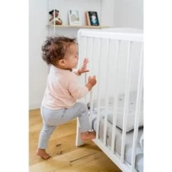 Kindsgut Linge De Lit Enfant Drap-housse En Mousseline Coton Multicolore -Linge de lit bébé Soldes drap housse en mousseline coton multicolore 2