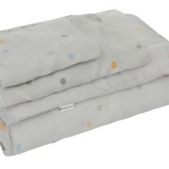 Kindsgut Linge De Lit Enfant Drap-housse En Mousseline Coton Multicolore -Linge de lit bébé Soldes drap housse en mousseline coton multicolore 4