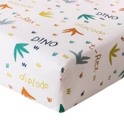 Becquet Linge De Lit Enfant Drap-housse Enfant 90x190 Blanc En Coton