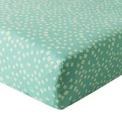 Becquet Linge De Lit Enfant Drap-housse Enfant 90x190 Bleu En Coton