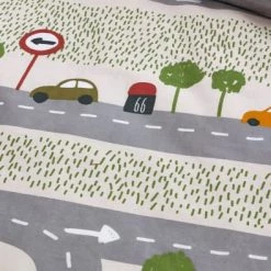 Becquet Linge De Lit Enfant Drap-housse Enfant 90x190 Gris En Coton -Linge de lit bébé Soldes drap housse enfant 90x190 gris en coton 4