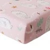 Becquet Linge De Lit Enfant Drap-housse Enfant 90x190 Rose En Coton 1 Becquet Linge De Lit Enfant Drap-housse Enfant 90x190 Rose En Coton -Linge de lit bébé Soldes drap housse enfant 90x190 rose en coton