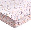 Becquet Linge De Lit Enfant Drap-housse Enfant 90x190 Rose En Coton -Linge de lit bébé Soldes drap housse enfant 90x190 rose en coton 5