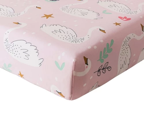 Becquet Linge De Lit Enfant Drap-housse Enfant 90x190 Rose En Coton 3 Becquet Linge De Lit Enfant Drap-housse Enfant 90x190 Rose En Coton