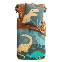 Becquet Linge De Lit Enfant Drap-housse Enfant Réversible 90x190 Vert En Coton 9 Becquet Linge De Lit Enfant Drap-housse Enfant Réversible 90x190 Vert En Coton -Linge de lit bébé Soldes drap housse enfant reversible 90x190 vert en coton 3