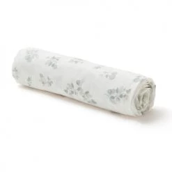 Cocoeko Linge De Lit Bébé Drap Housse Figuier (90 X 190 Cm)