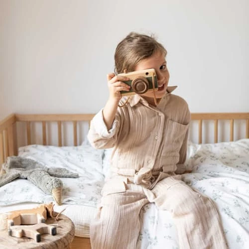 Cocoeko Linge De Lit Bébé Drap Housse Figuier (90 X 190 Cm) 5 Cocoeko Linge De Lit Bébé Drap Housse Figuier (90 X 190 Cm) – Image 3