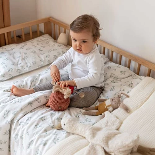 Cocoeko Linge De Lit Bébé Drap Housse Figuier (90 X 190 Cm) 6 Cocoeko Linge De Lit Bébé Drap Housse Figuier (90 X 190 Cm) – Image 4