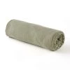 Cocoeko Linge De Lit Bébé Drap Housse Gaze De Coton Vert Sauge (60 X 120 Cm) -Linge de lit bébé Soldes drap housse gaze de coton vert sauge 60 x 120 cm