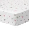 Matt & Rose Linge De Lit Enfant Drap-housse Imprimé En Coton 90x190 Cm -Linge de lit bébé Soldes drap housse imprime en coton 90x190 cm
