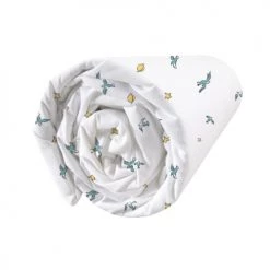Matt & Rose Linge De Lit Enfant Drap-housse Imprimé En Coton 90x190 Cm -Linge de lit bébé Soldes drap housse imprime en coton 90x190 cm 13