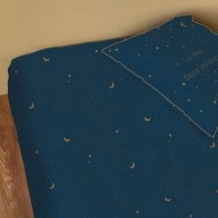 Matt & Rose Linge De Lit Enfant Drap-housse Imprimé En Coton 90x190 Cm -Linge de lit bébé Soldes drap housse imprime en coton 90x190 cm 5