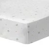 Matt & Rose Linge De Lit Enfant Drap-housse Imprimé En Coton 90x190cm 2 Matt & Rose Linge De Lit Enfant Drap-housse Imprimé En Coton 90x190cm -Linge de lit bébé Soldes drap housse imprime en coton 90x190cm