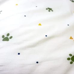 Matt & Rose Linge De Lit Enfant Drap-housse Imprimé En Coton 90x190cm -Linge de lit bébé Soldes drap housse imprime en coton 90x190cm 2