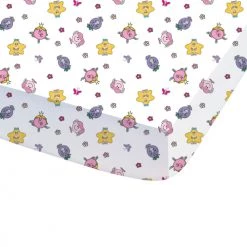 Matt & Rose Linge De Lit Enfant Drap-housse Imprimé En Coton 90x190cm