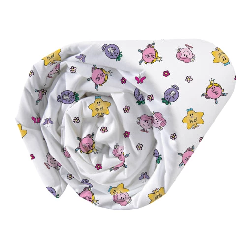 Matt & Rose Linge De Lit Enfant Drap-housse Imprimé En Coton 90x190cm 4 Matt & Rose Linge De Lit Enfant Drap-housse Imprimé En Coton 90x190cm – Image 2