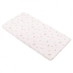 Sevira Kids Linge De Lit Bébé Drap Housse Lit Bébé En Coton Certifié 60x120
