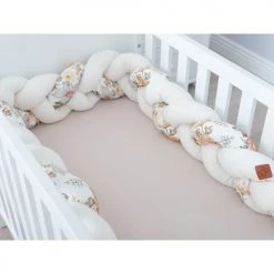 Sevira Kids Linge De Lit Bébé Drap Housse Lit Bébé En Gaze De Coton 60x120 9 Sevira Kids Linge De Lit Bébé Drap Housse Lit Bébé En Gaze De Coton 60x120 -Linge de lit bébé Soldes drap housse lit bebe en gaze de coton 60x120 3