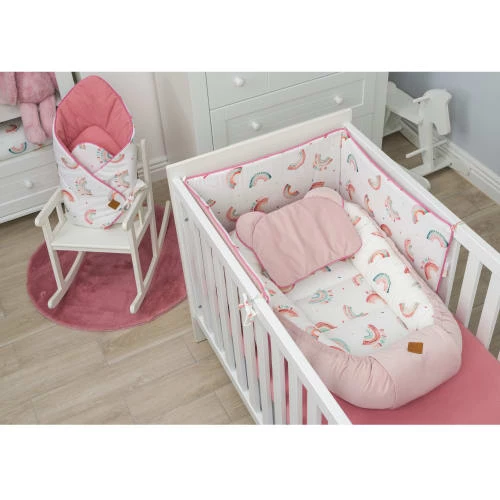 Sevira Kids Linge De Lit Bébé Drap Housse Lit Bébé En Gaze De Coton 60x120 6 Sevira Kids Linge De Lit Bébé Drap Housse Lit Bébé En Gaze De Coton 60x120 – Image 4