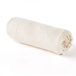 Sevira Kids Linge De Lit Bébé Drap Housse Lit Bébé En Gaze De Coton 70x140