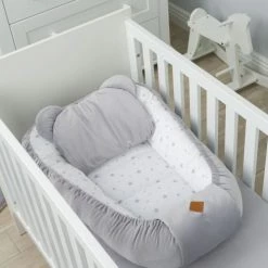 Sevira Kids Linge De Lit Bébé Drap Housse Lit Bébé En Gaze De Coton 70x140 11 Sevira Kids Linge De Lit Bébé Drap Housse Lit Bébé En Gaze De Coton 70x140 -Linge de lit bébé Soldes drap housse lit bebe en gaze de coton 70x140 10