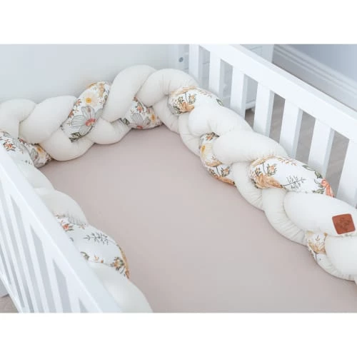 Sevira Kids Linge De Lit Bébé Drap Housse Lit Bébé En Gaze De Coton 70x140 5 Sevira Kids Linge De Lit Bébé Drap Housse Lit Bébé En Gaze De Coton 70x140 – Image 3