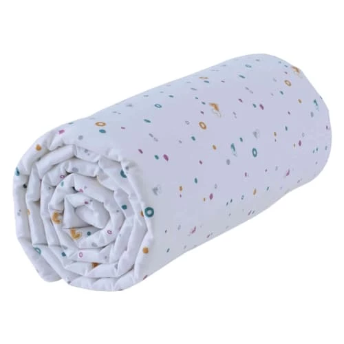 P'tit Basile Linge De Lit Bébé Drap Housse Little Paris 60x120 3 P'tit Basile Linge De Lit Bébé Drap Housse Little Paris 60x120