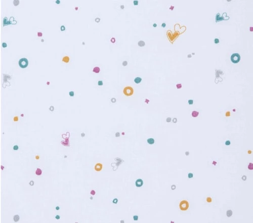 P'tit Basile Linge De Lit Bébé Drap Housse Little Paris 60x120 4 P'tit Basile Linge De Lit Bébé Drap Housse Little Paris 60x120 – Image 2