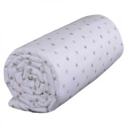 P'tit Basile Linge De Lit Bébé Drap Housse Little Sweet Dreams 60x120