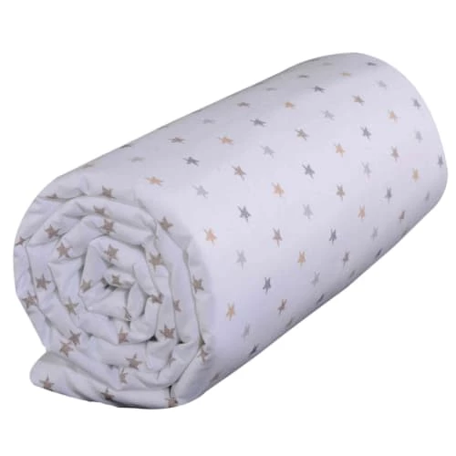 P'tit Basile Linge De Lit Bébé Drap Housse Little Sweet Dreams 60x120 3 P'tit Basile Linge De Lit Bébé Drap Housse Little Sweet Dreams 60x120