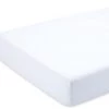 Bemini Linge De Lit Bébé Drap Housse Pour Berceau 40 X 90 Cm Blanc -Linge de lit bébé Soldes drap housse pour berceau 40 x 90 cm blanc