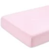 Bemini Linge De Lit Bébé Drap Housse Pour Lit 70 X 140 Cm Rose Clair -Linge de lit bébé Soldes drap housse pour lit 70 x 140 cm rose clair
