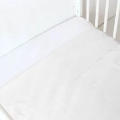 Kinousses Linge De Lit Bébé Drap Plat Bébé Blanc Coton -Linge de lit bébé Soldes drap plat bebe blanc coton 1
