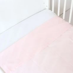 Kinousses Linge De Lit Bébé Drap Plat Bébé Rose Coton -Linge de lit bébé Soldes drap plat bebe rose coton 3