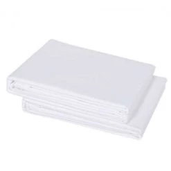 P'tit Basile Linge De Lit Bébé Drap Plat Coton Bio 118x180 écru -Linge de lit bébé Soldes drap plat coton bio 118x180 blanc 16